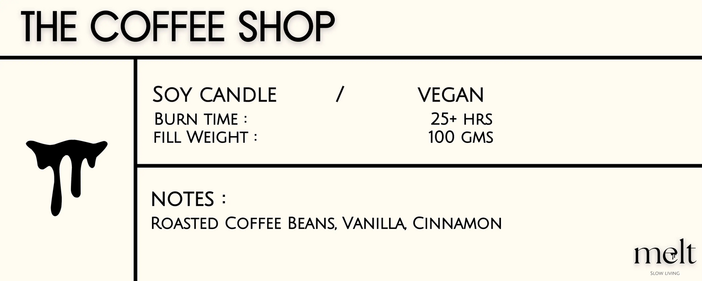 The Coffee Shop - Scented Candle