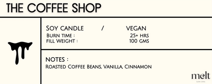 The Coffee Shop - Scented Candle
