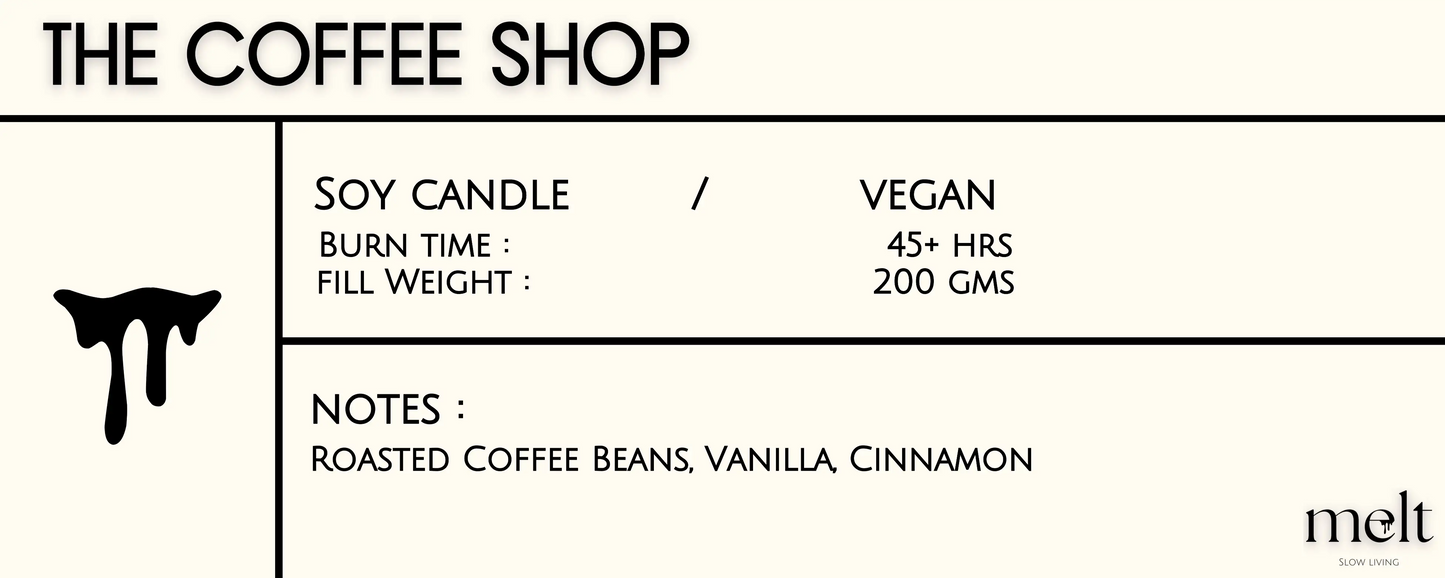 The Coffee Shop - Scented Candle