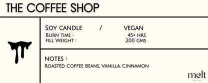 The Coffee Shop - Scented Candle