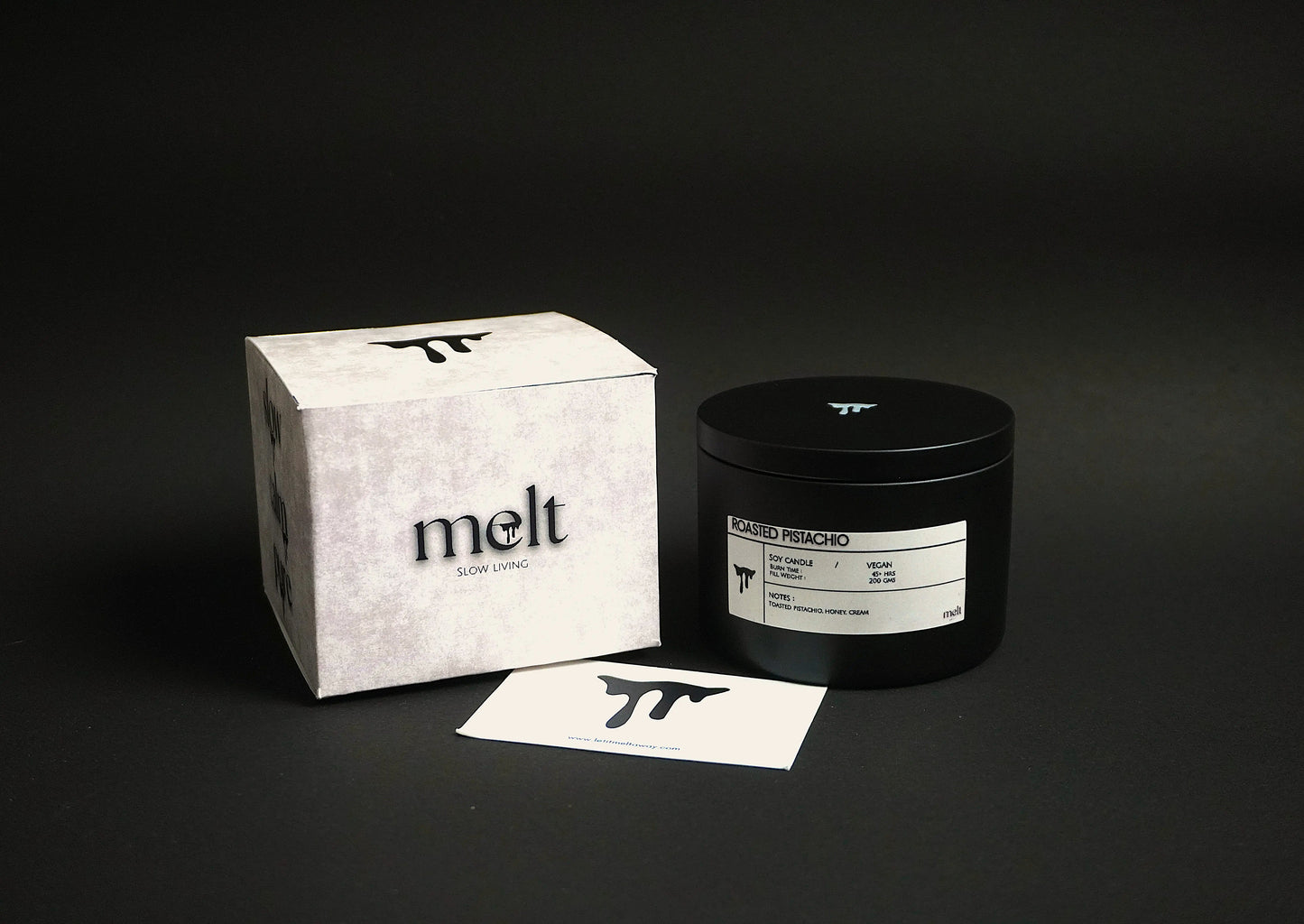 Roasted Pistachio - Scented Candle