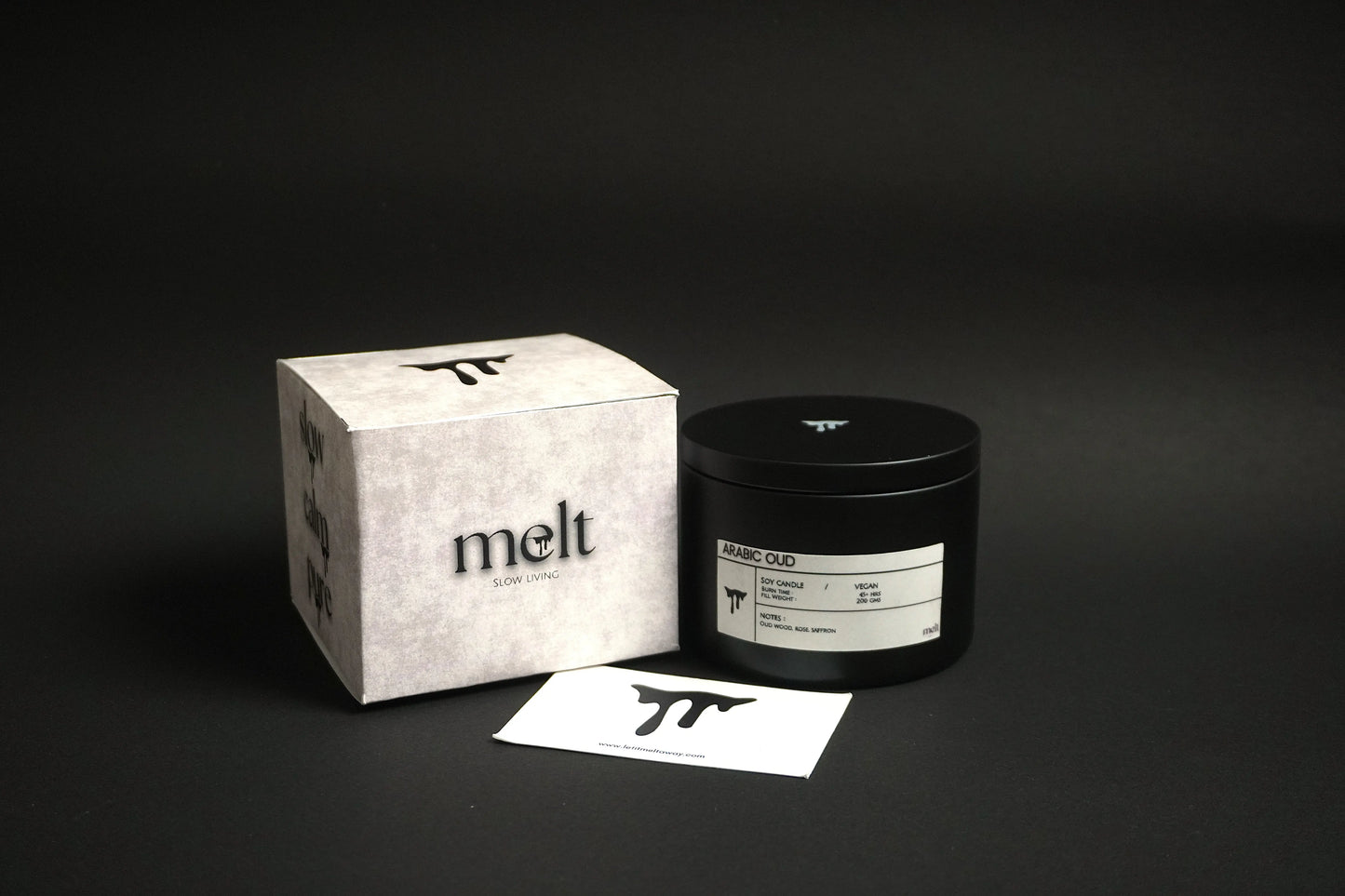 Arabic Oud - Scented Candle