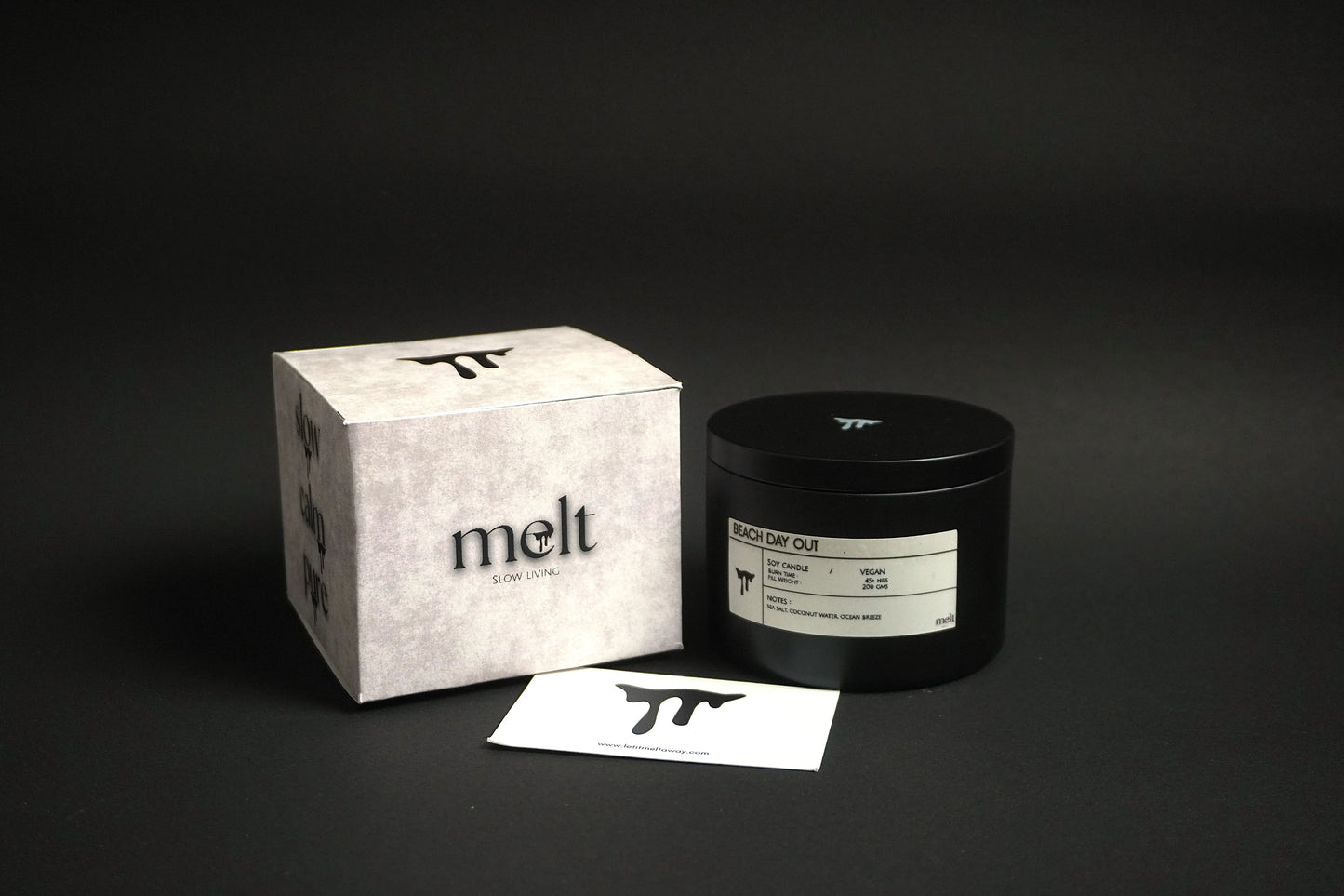 Beach Day Out - Scented Candle