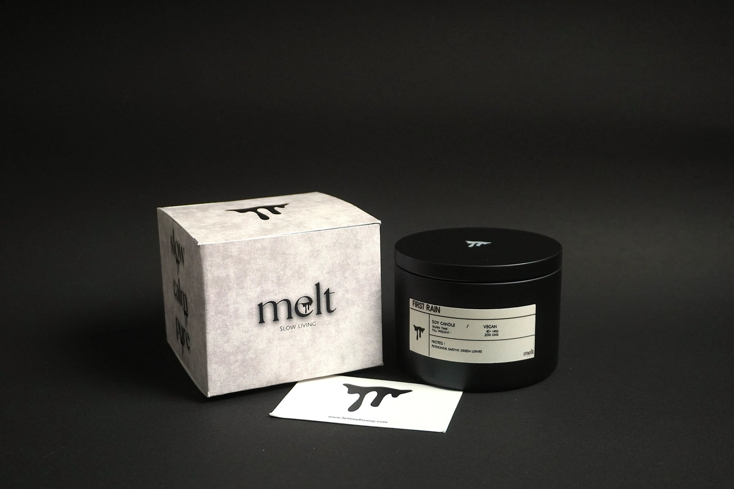 First Rain - Scented Candle