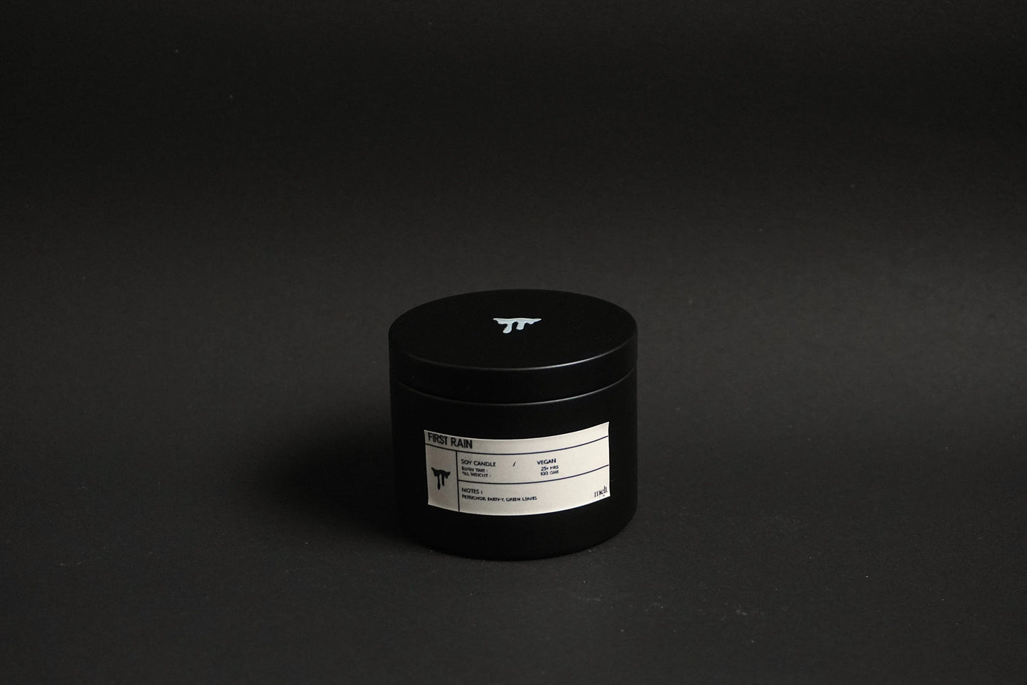 First Rain - Scented Candle