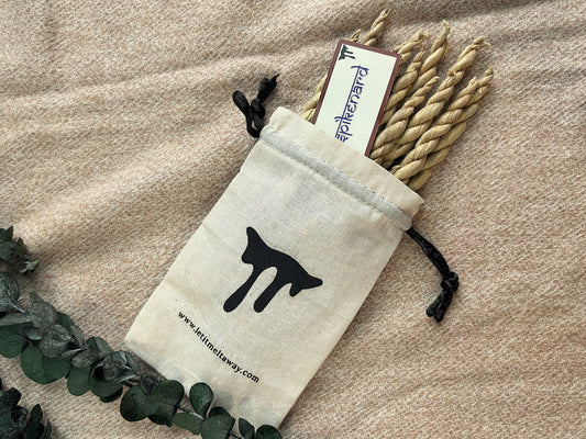 Spikenard - Rope Incense ( Pack of 15 )