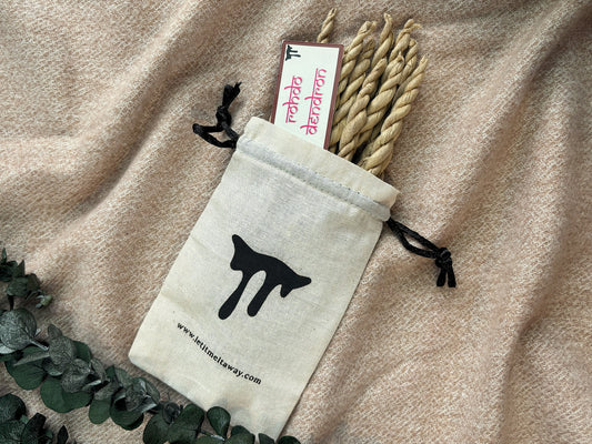 Rhododendron - Rope Incense ( Pack of 15 )