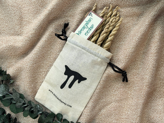 Himalayan Cedar  - Rope Incense ( Pack of 15 )