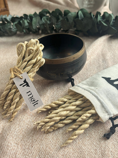 Himalayan Cedar  - Rope Incense ( Pack of 15 )