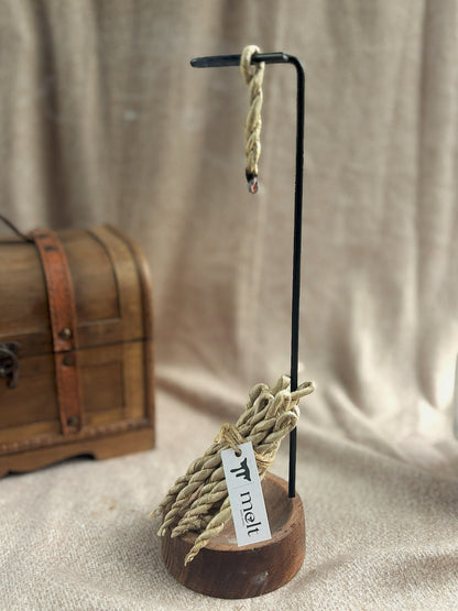 Himalayan Cedar  - Rope Incense ( Pack of 15 )