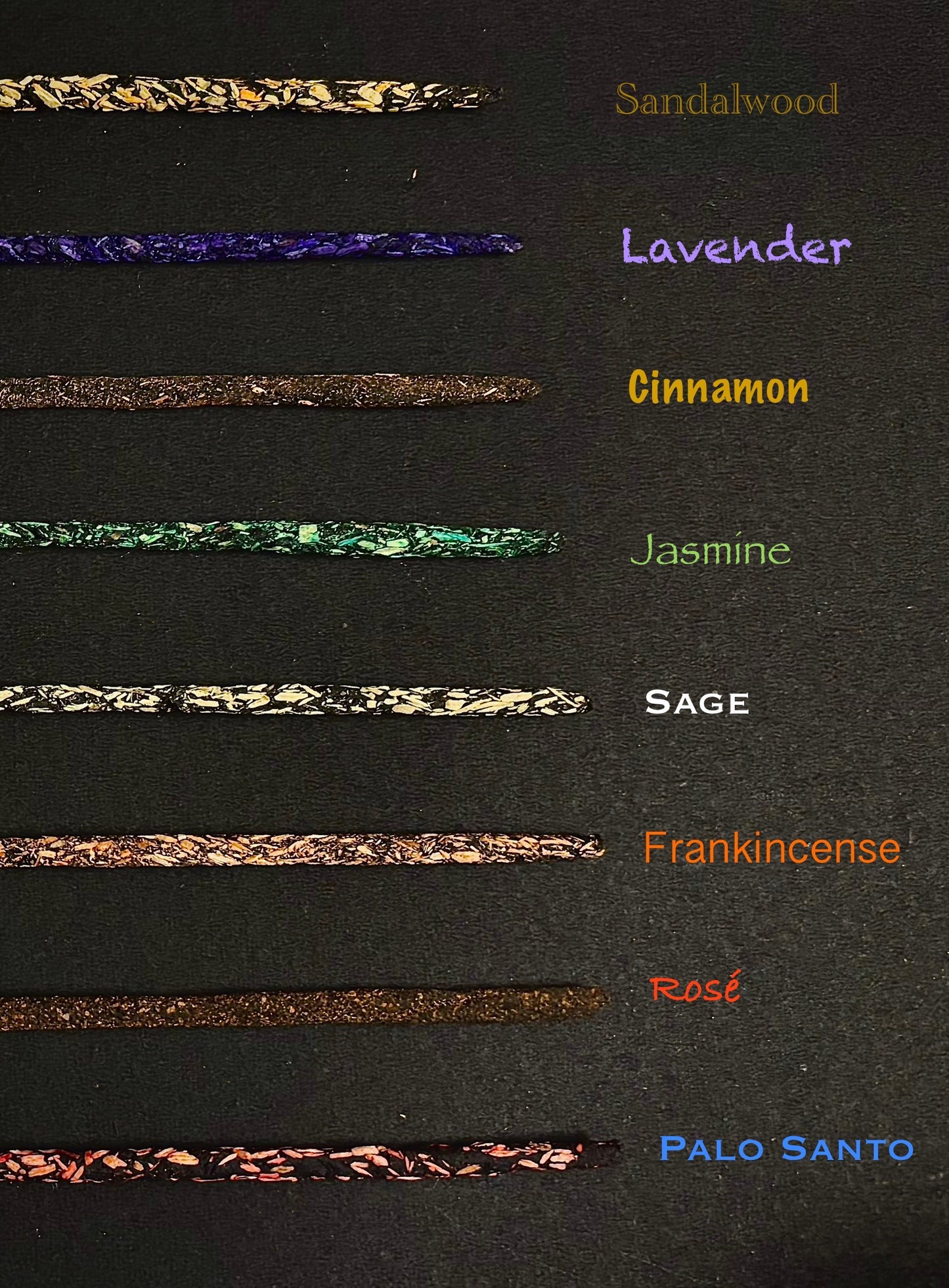 Smudge Incense Sticks ( Pack of 8 )